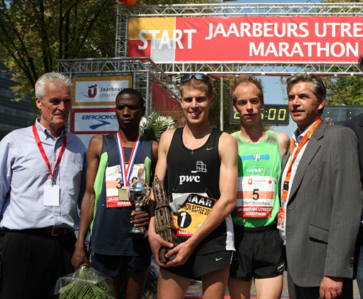 Jaarbeurs Utrecht Marathon winnaars 2011